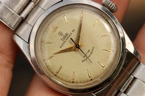 1950s tudor oyster prince|vintage rolex tudor oyster watches.